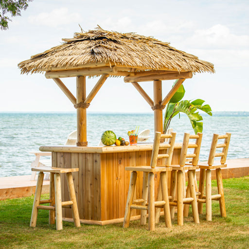 Leisurecraft Tropical Paradise Tiki Bar | CT4896N