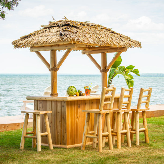 Leisurecraft Tropical Paradise Tiki Bar | CT4896N
