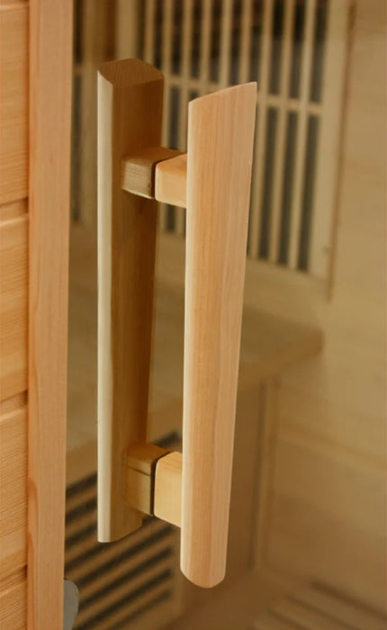 Maxxus Seattle 2-Person Near Zero EMF FAR Infrared Sauna 15