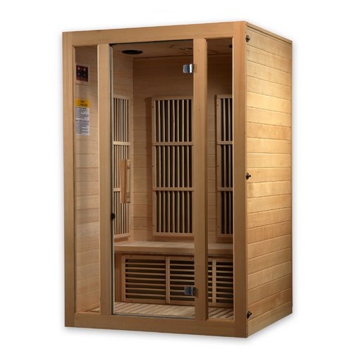Maxxus Seattle 2-Person Low EMF Far Infrared Sauna | MX-J206-01