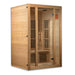 Maxxus Seattle 2-Person Near Zero EMF FAR Infrared Sauna 5