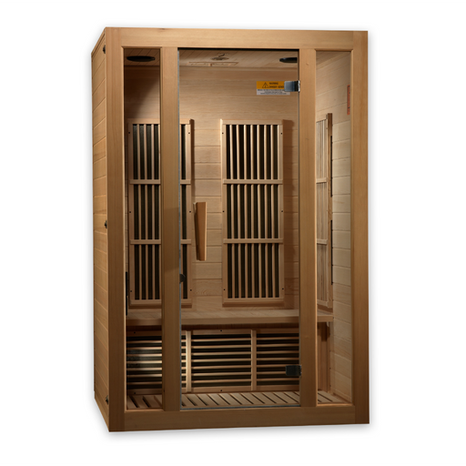 Maxxus Seattle 2-Person Low EMF FAR Infrared Sauna 1