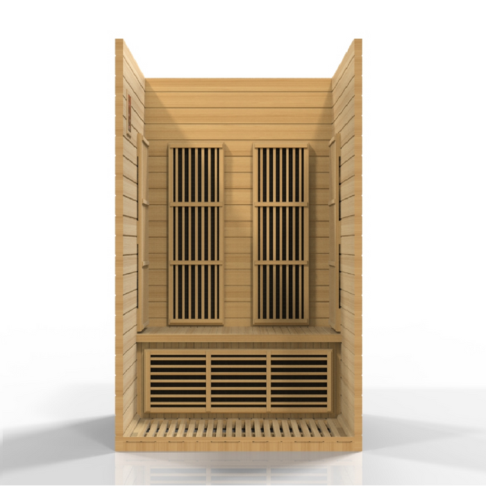 Maxxus Seattle 2-Person Near Zero EMF FAR Infrared Sauna 4