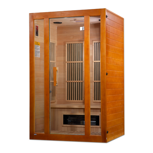 Maxxus Aspen Dual Tech 2-Person Low EMF Far Infrared Sauna | MX-J206-02S