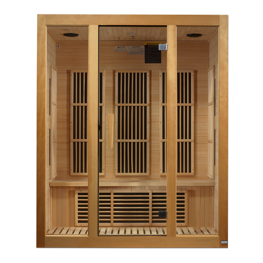 Maxxus Bellevue 3-Person Low EMF Far Infrared Sauna | MX-J306-01