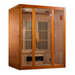 Maxxus Alpine Dual Tech 3-Person Corner Low EMF FAR Infrared Sauna 4