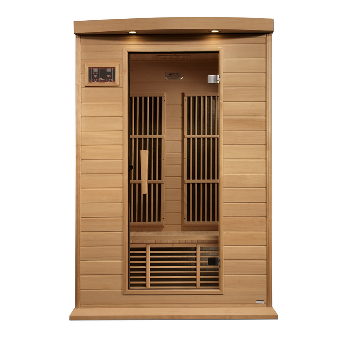 Maxxus 2-Person Near Zero EMF FAR Infrared Sauna 1