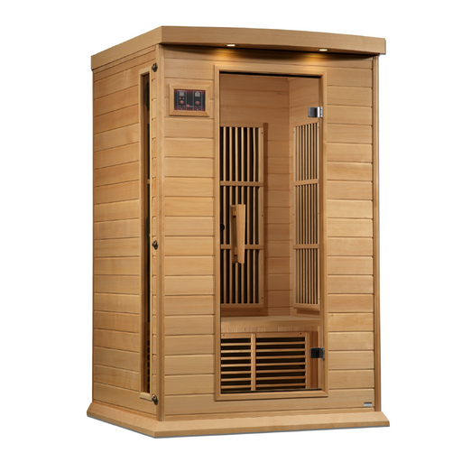 Maxxus 2-Person Near Zero EMF FAR Infrared Sauna 3