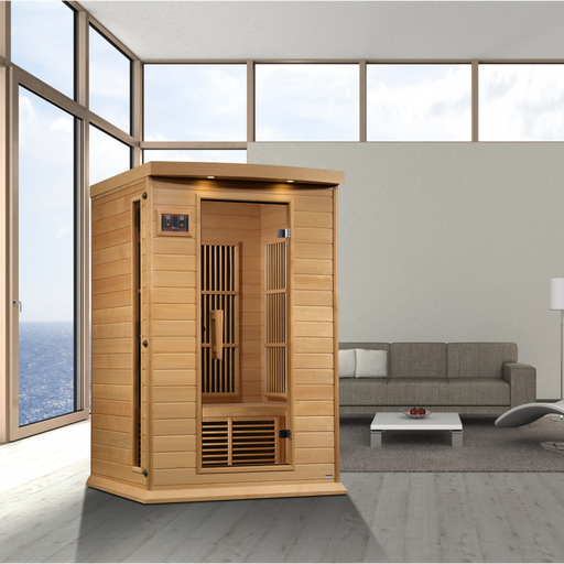 Maxxus 2-Person Near Zero EMF FAR Infrared Sauna 2