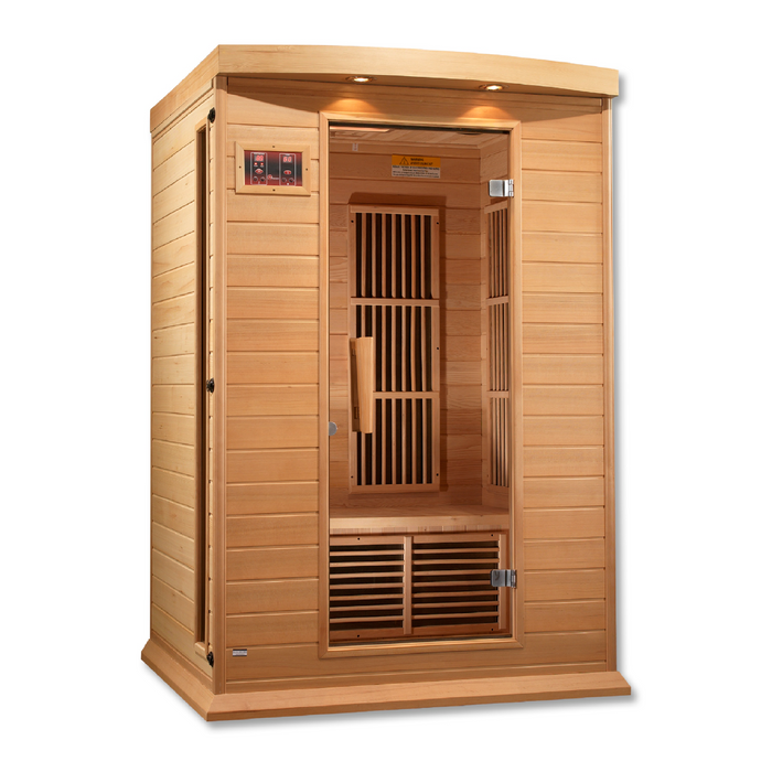 Maxxus 2-Person Low EMF FAR Infrared Sauna 3