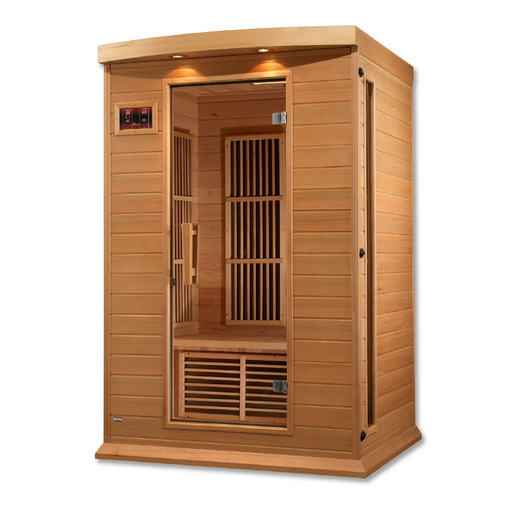 Maxxus 2-Person Low EMF Far Infrared Sauna | MX-K206-01