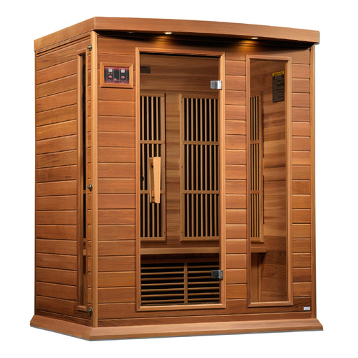 Maxxus "Montilemar" 3-Person Near Zero EMF Far Infrared Sauna | MX-K306-01-ZF CED