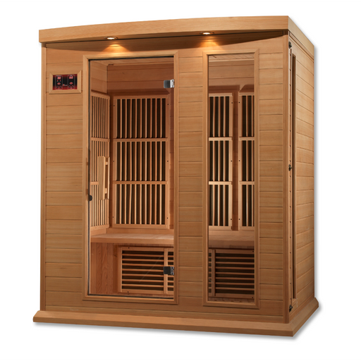 Maxxus 3-Person Low EMF Far Infrared Sauna | MX-K306-01
