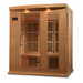 Maxxus 3-Person Low EMF FAR Infrared Sauna 4