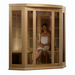 Maxxus 3-Person Corner Low EMF FAR Infrared Sauna 3