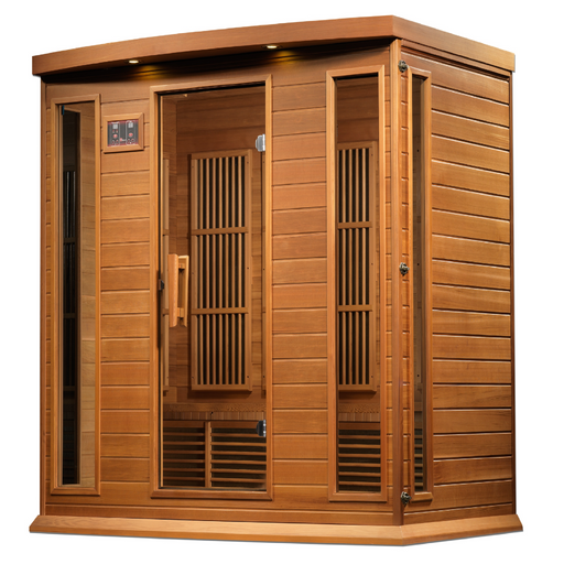 Maxxus "Chaumont" 4-Person Near Zero EMF Far Infrared Sauna | MX-K406-01-ZF CED
