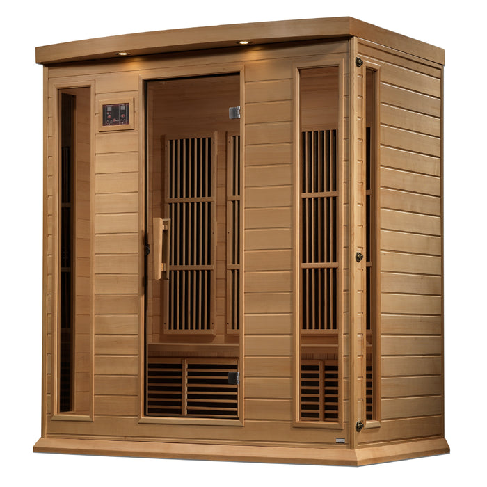 Maxxus 4-Person Near Zero EMF FAR Infrared Sauna 5