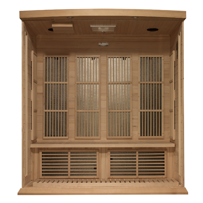 Maxxus 4-Person Near Zero EMF FAR Infrared Sauna 4