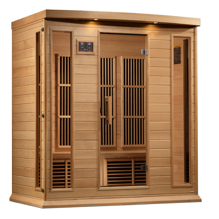 Maxxus 4-Person Near Zero EMF FAR Infrared Sauna 3