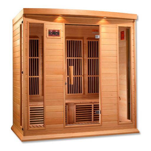 Maxxus 4-Person Low EMF FAR Infrared Sauna 3