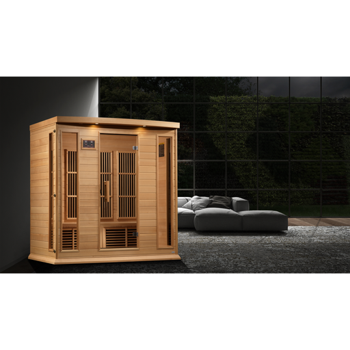 Maxxus 4-Person Low EMF FAR Infrared Sauna 2