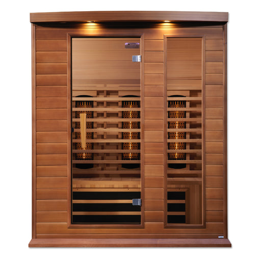 Maxxus 3-Person Full Spectrum Infrared Sauna | MX-M306-01-FS CED