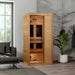 Maxxus S-Line 1-Person Ultra Low EMF Far Infrared Sauna | MX-S106-01 -ULEMF