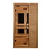Maxxus S-Line 1-Person Ultra Low EMF Far Infrared Sauna | MX-S106-01 -ULEMF