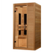 Maxxus S-Line 1-Person Ultra Low EMF Far Infrared Sauna | MX-S106-01 -ULEMF