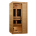 Maxxus S-Line 1-Person Ultra Low EMF Far Infrared Sauna | MX-S106-01 -ULEMF