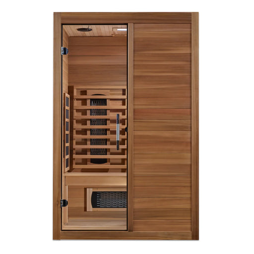 Maxxus S-Line 2-Person Full Spectrum Infrared Sauna | MX-S206-01-FS-PC