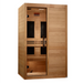 Maxxus S-Line 2-Person Ultra Low EMF Far Infrared Sauna | MX-S206-01 -ULEMF