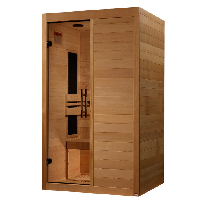 Maxxus S-Line 2-Person Ultra Low EMF Far Infrared Sauna | MX-S206-01 -ULEMF