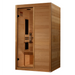 Maxxus S-Line 2-Person Ultra Low EMF Far Infrared Sauna | MX-S206-01 -ULEMF