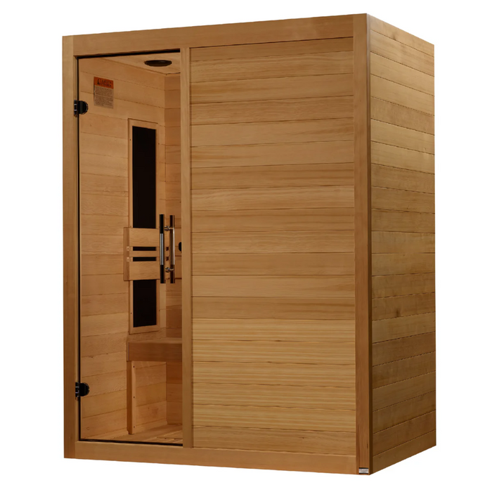 Maxxus S-Line 3-Person Ultra Low EMF Far Infrared Sauna | MX-S306-01 -ULEMF