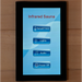 Control Panel of Maxxus Avignon 3-Person Corner Near Zero EMF Far Infrared Sauna | MX-K356-01-ZF CED