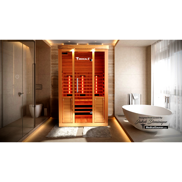 Medical 5 Infrared Sauna 4