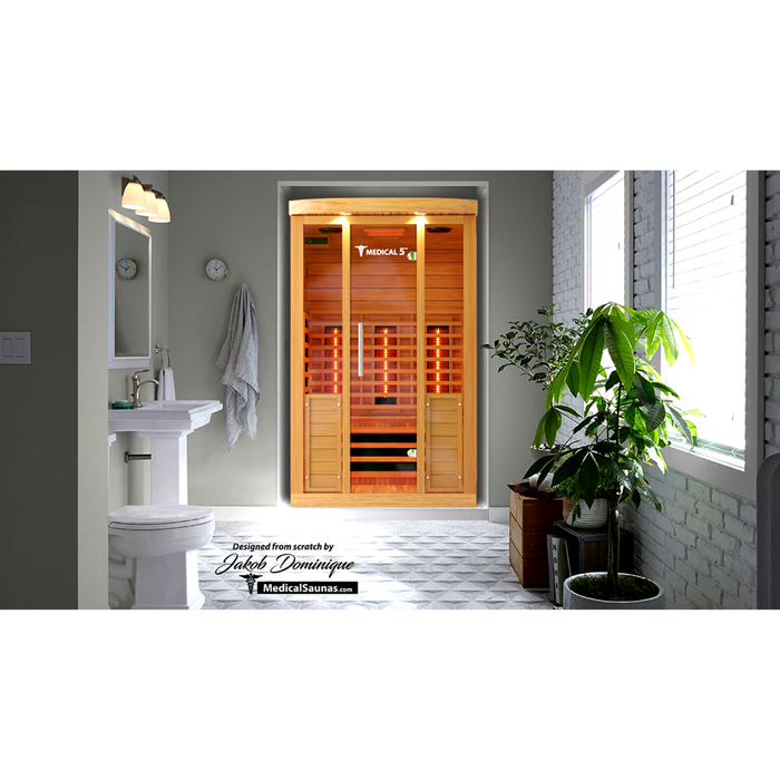 Medical 5 Infrared Sauna 3