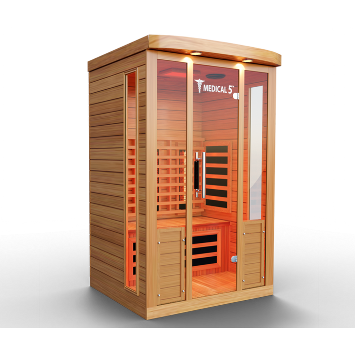 Medical 5 Infrared Sauna 8