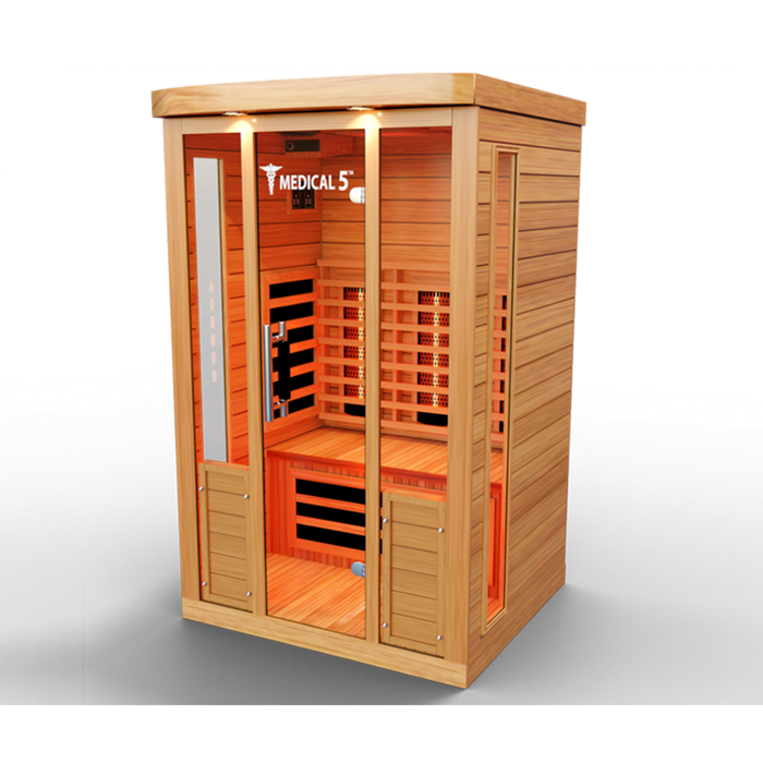 Medical 5 Infrared Sauna 7