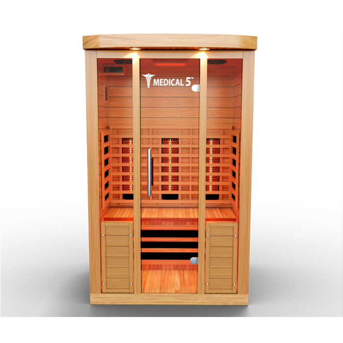 Medical 5 Infrared Sauna 9