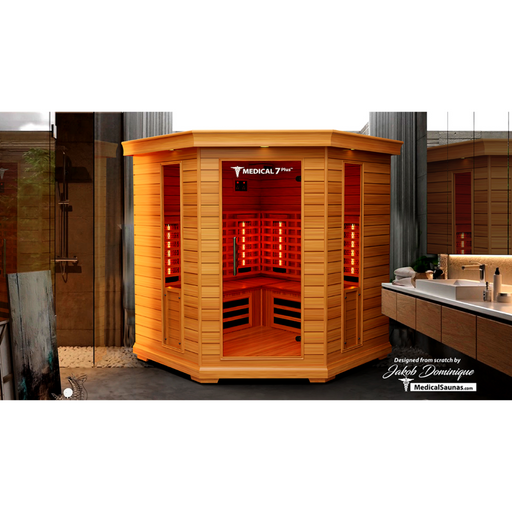 Medical 7 Plus Infrared Sauna 2