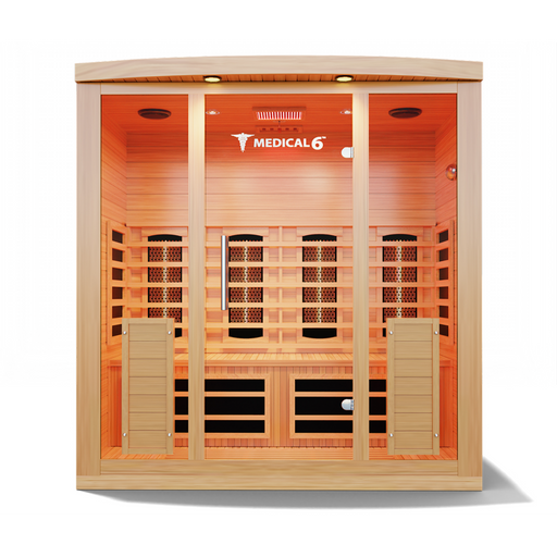 Medical 6 Infrared Sauna 1