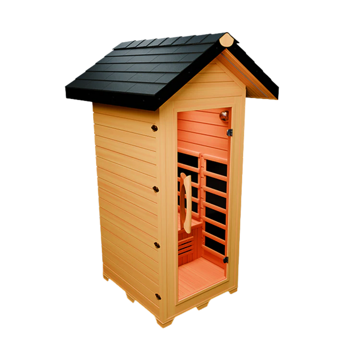 Medical Nature 4 1-Person Full Spectrum Infrared Sauna | nature4g3p