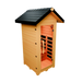 Medical Nature 4 1-Person Full Spectrum Infrared Sauna | nature4g3p