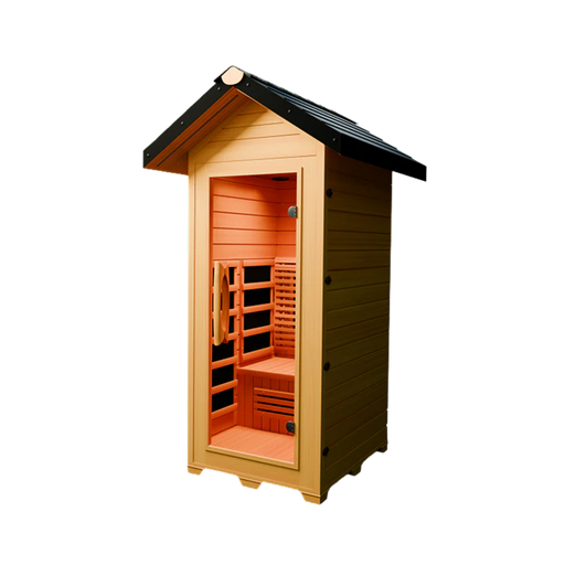 Medical Nature 4 1-Person Full Spectrum Infrared Sauna | nature4g3p