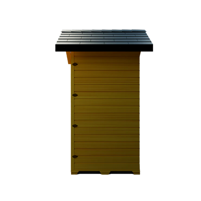 Medical Nature 4 1-Person Full Spectrum Infrared Sauna | nature4g3p