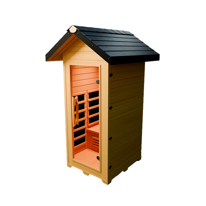 Medical Nature 4 1-Person Full Spectrum Infrared Sauna | nature4g3p