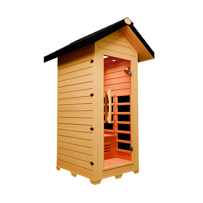 Medical Nature 4 1-Person Full Spectrum Infrared Sauna | nature4g3p