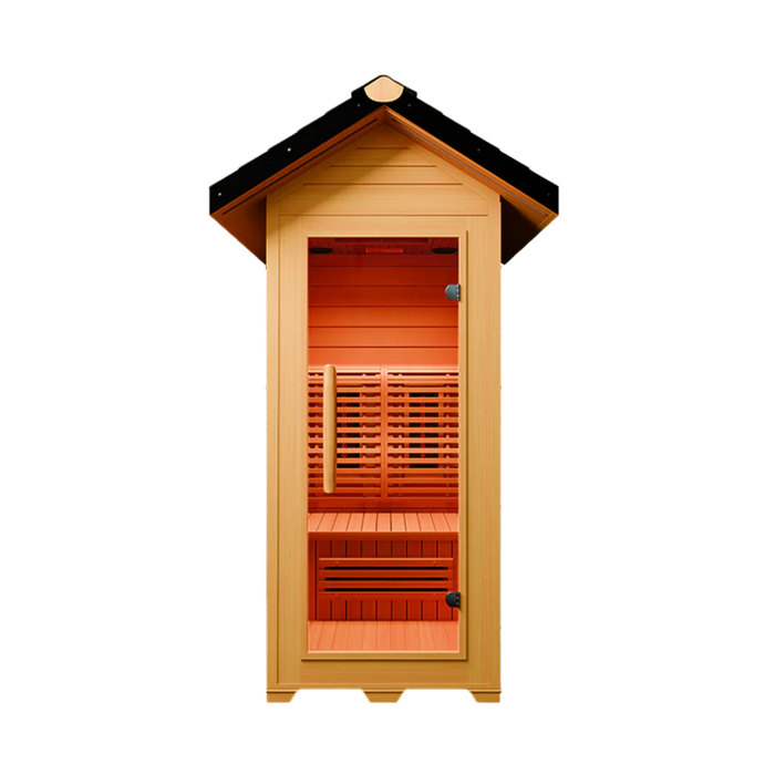 Medical Nature 4 1-Person Full Spectrum Infrared Sauna | nature4g3p